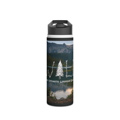 Campfire Lake Stainless Steel Water Bottle