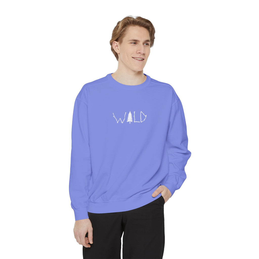Classic White Sweatshirt — Minimalist Crewneck Pullover