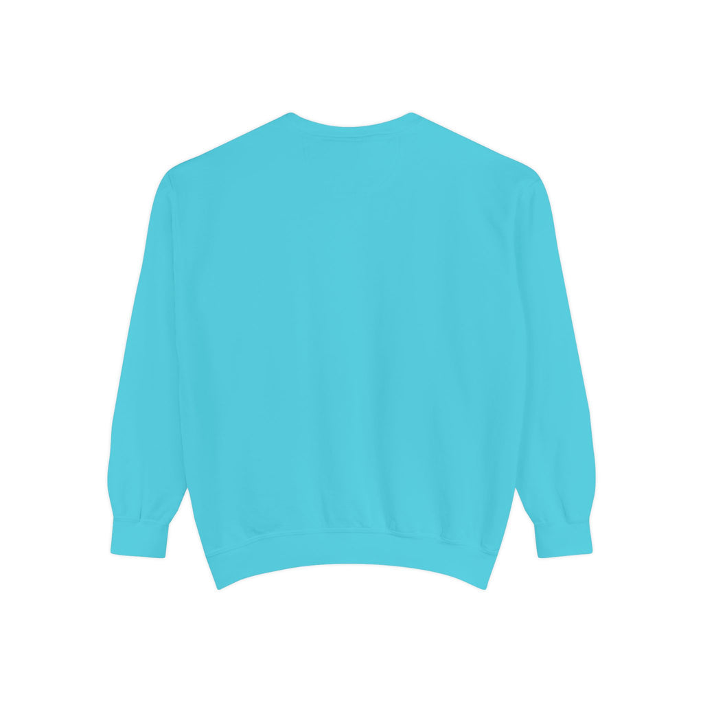 Classic White Sweatshirt — Minimalist Crewneck Pullover