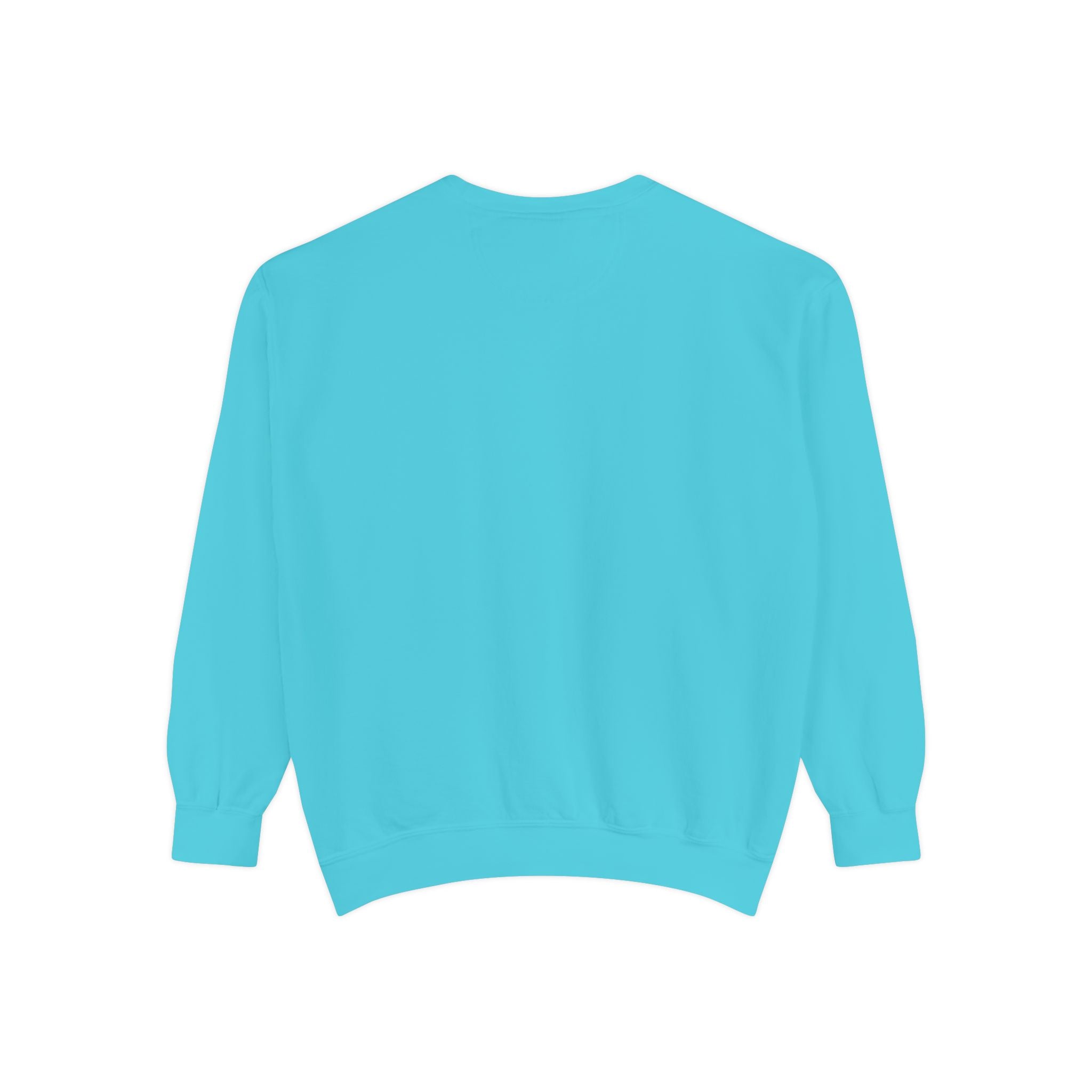 Classic White Sweatshirt — Minimalist Crewneck Pullover