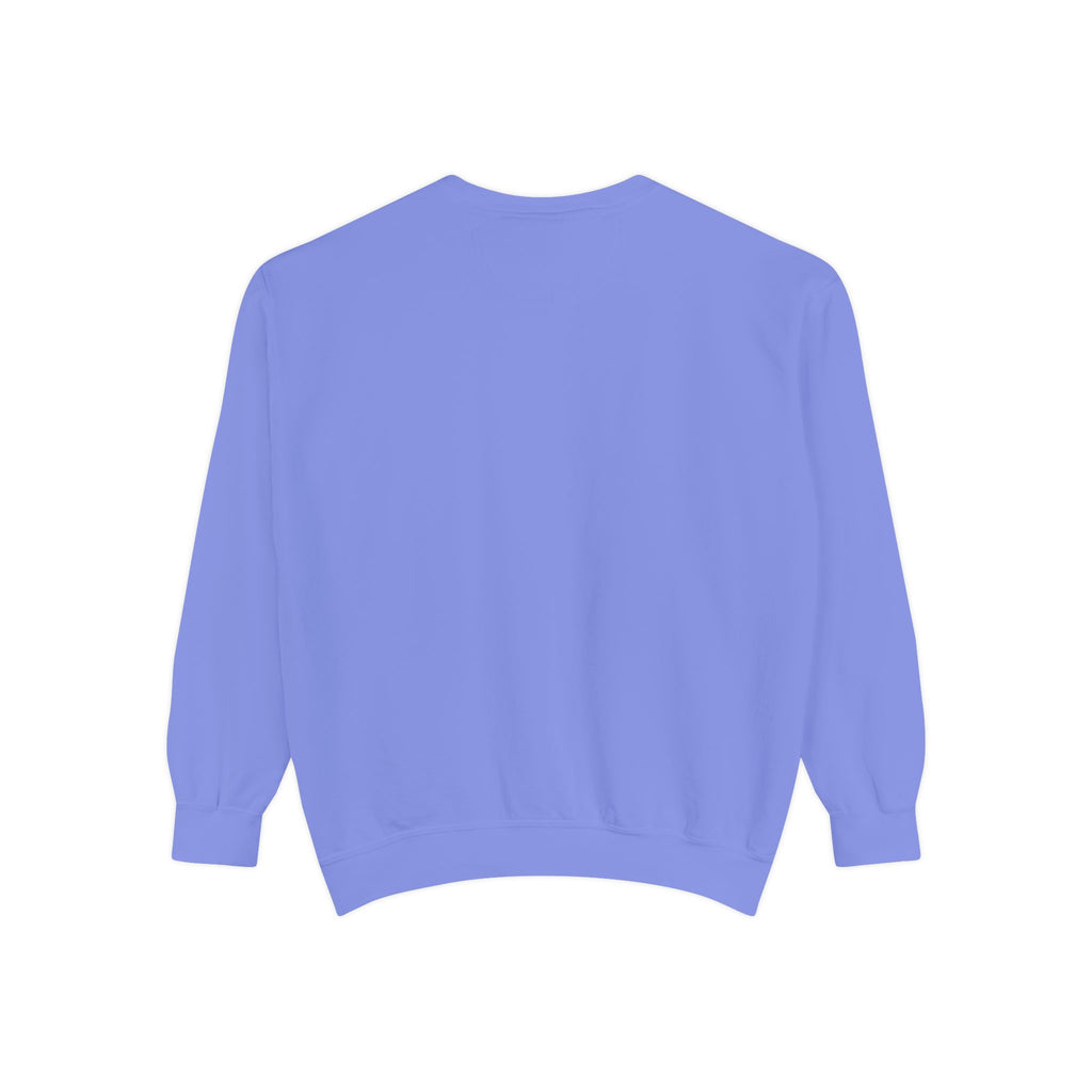 Classic White Sweatshirt — Minimalist Crewneck Pullover