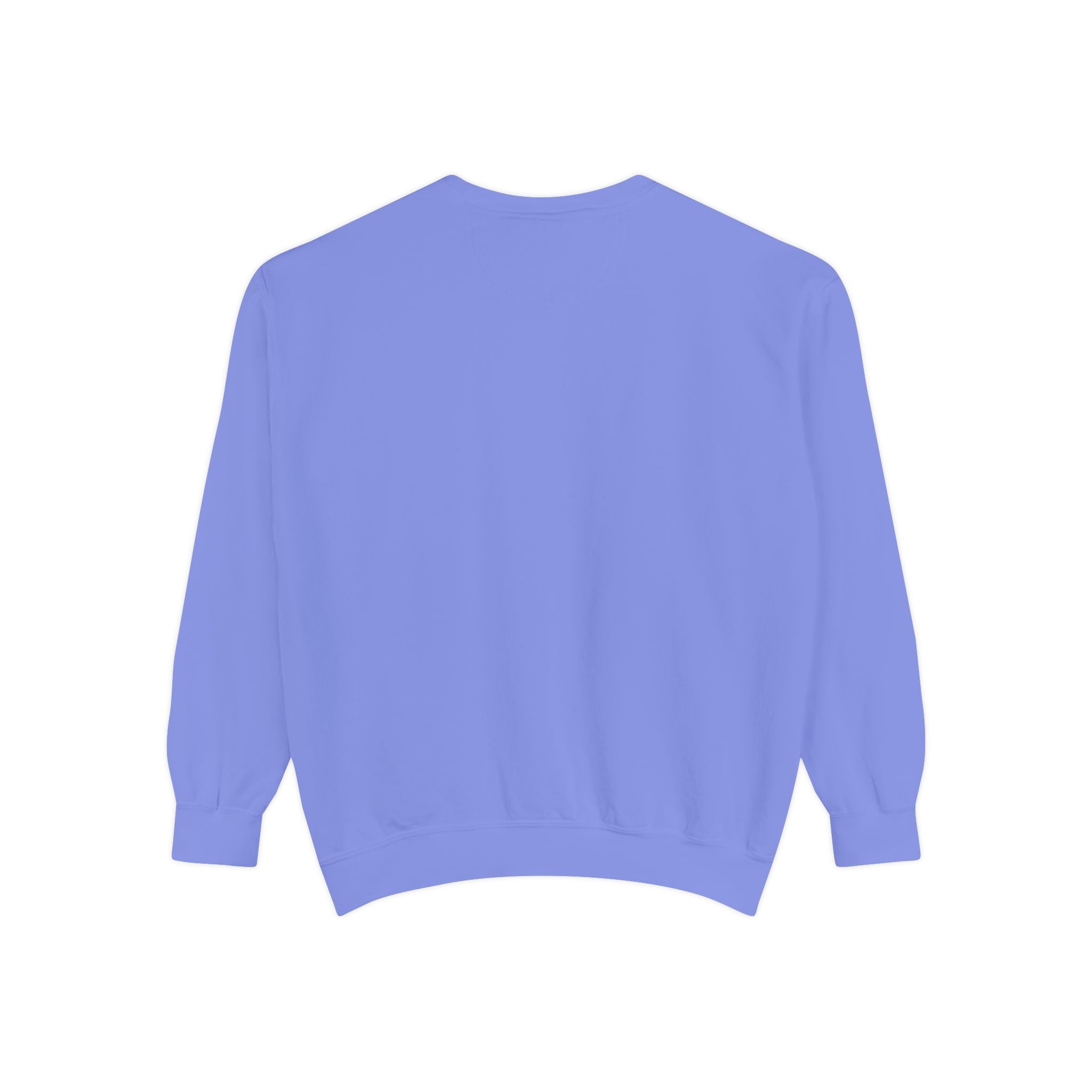 Classic White Sweatshirt — Minimalist Crewneck Pullover