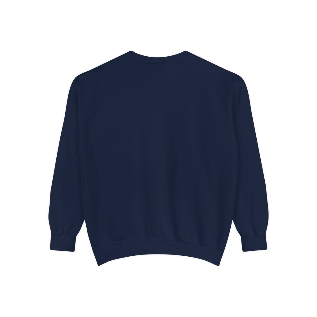 Classic White Sweatshirt — Minimalist Crewneck Pullover