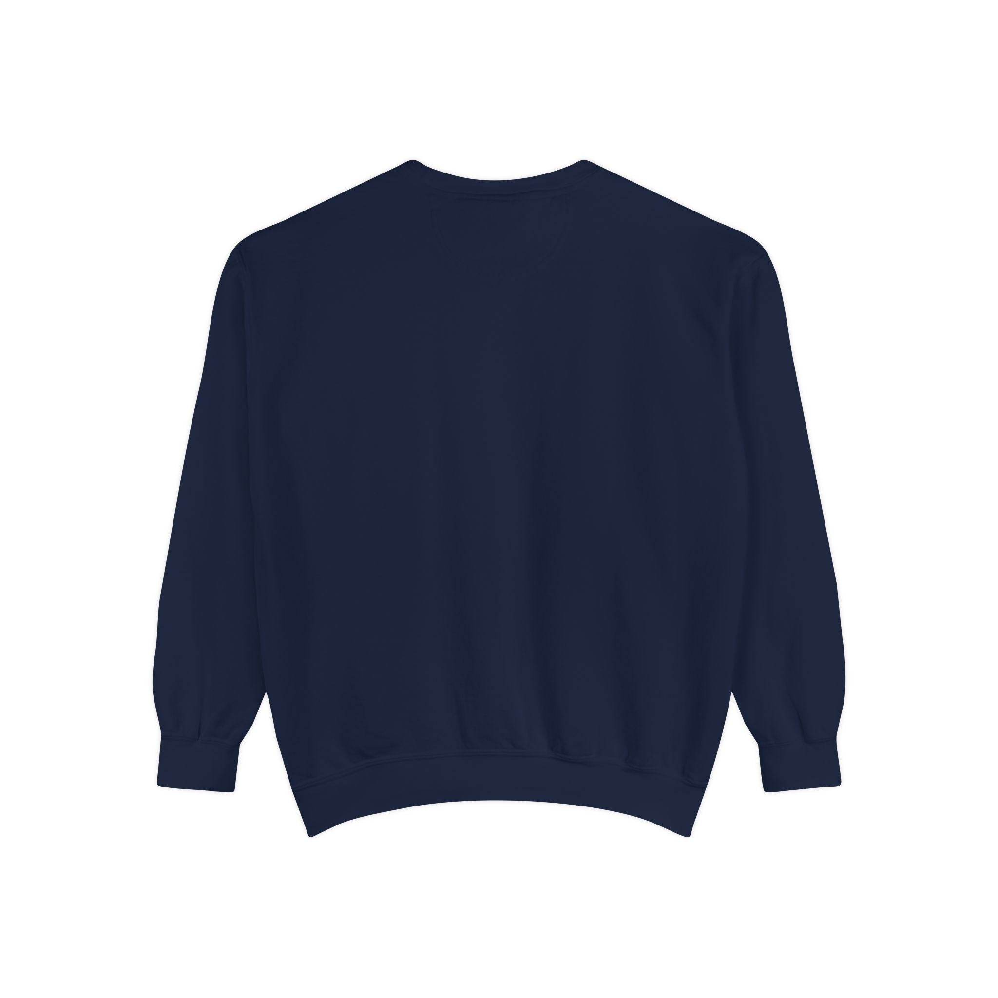 Classic White Sweatshirt — Minimalist Crewneck Pullover