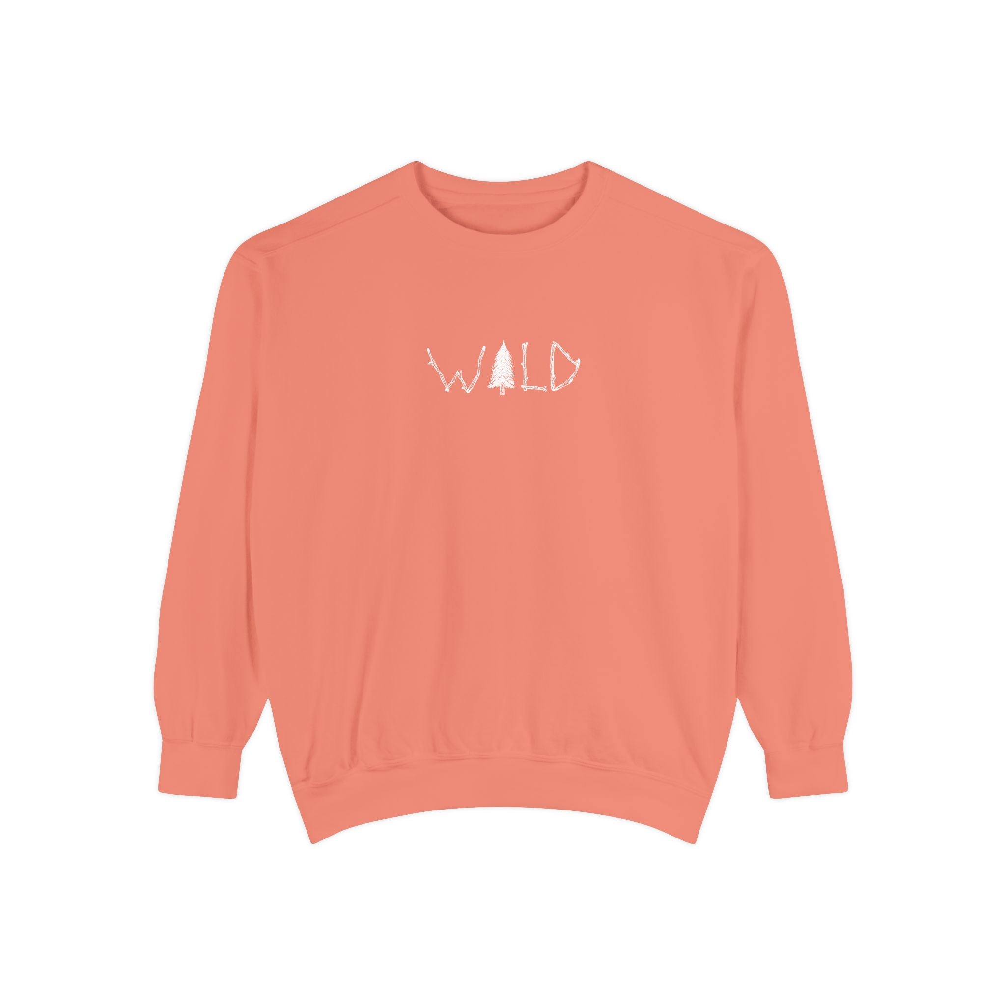 Classic White Sweatshirt — Minimalist Crewneck Pullover