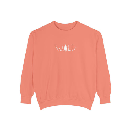 Classic White Sweatshirt — Minimalist Crewneck Pullover