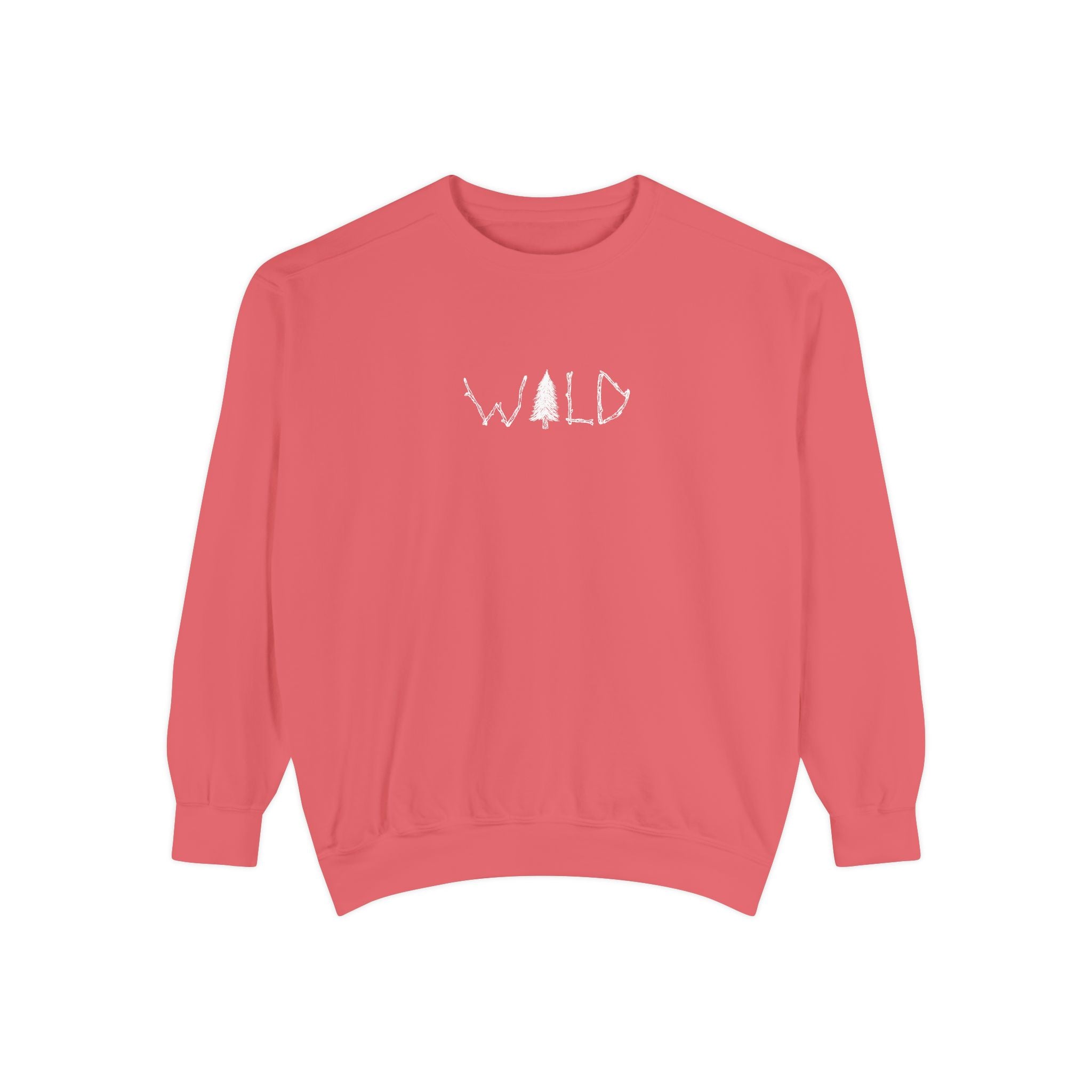 Classic White Sweatshirt — Minimalist Crewneck Pullover