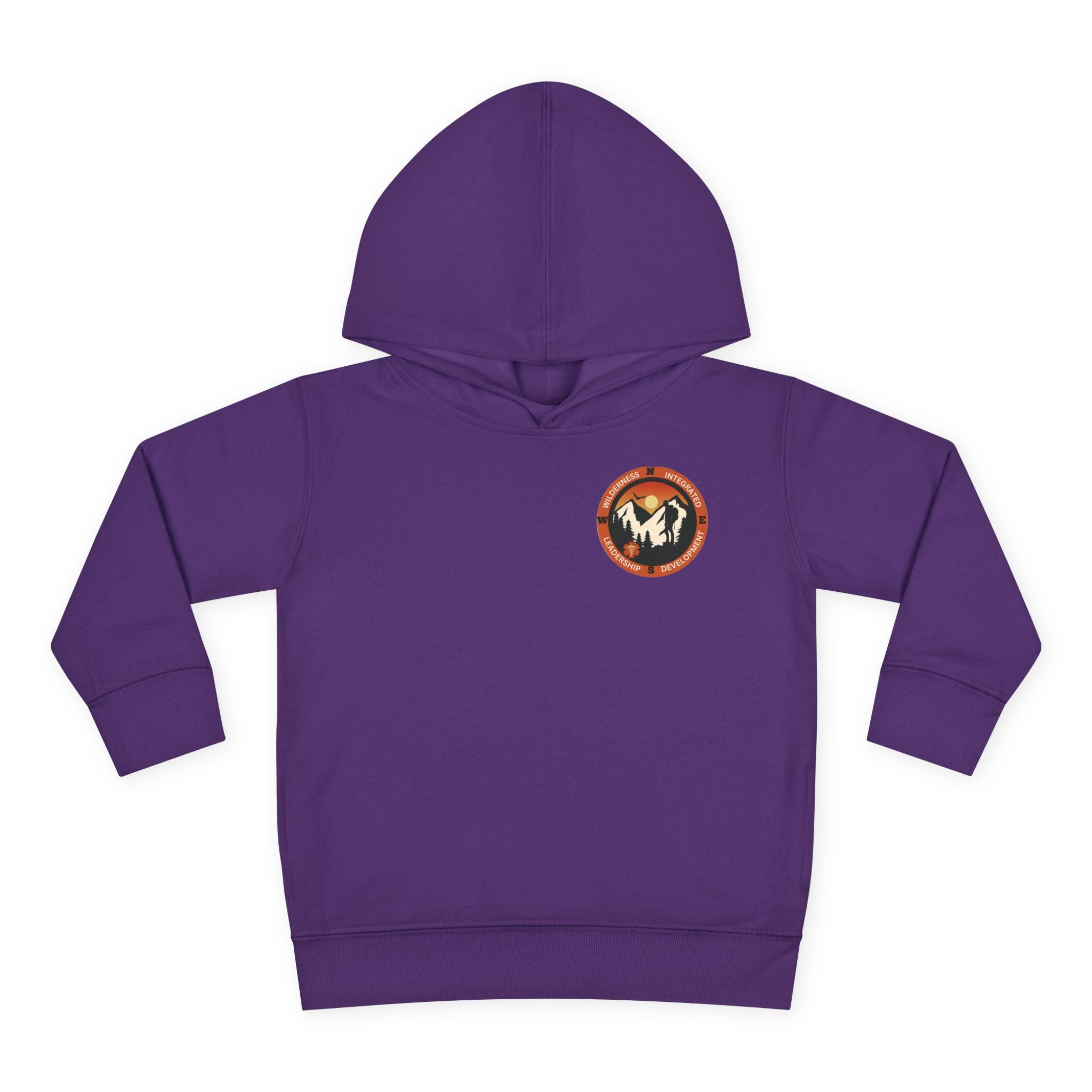 Toddler Hoodie — Patch Logo