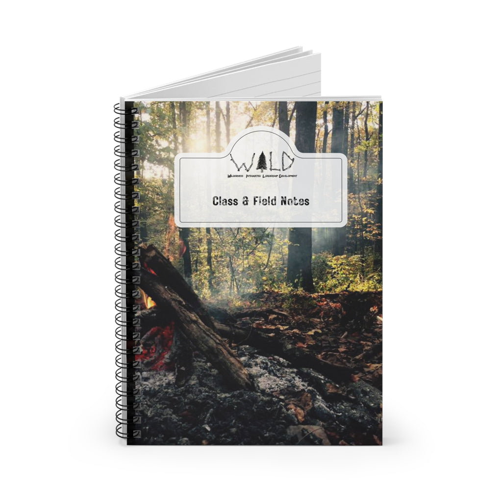 Spiral Notebook - Ruled Line