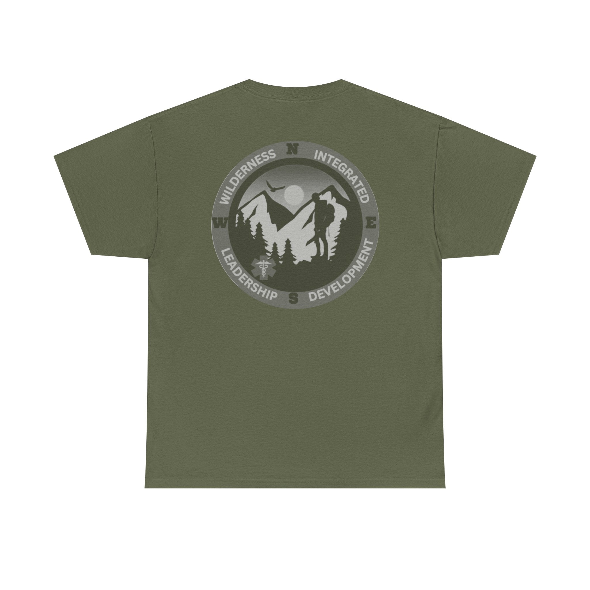 Heavy Cotton Tee - Patch Logo