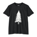 WILD Tree Graphic T-Shirt — Rustic Outdoor Nature Shirt (front tree, back WILD text)