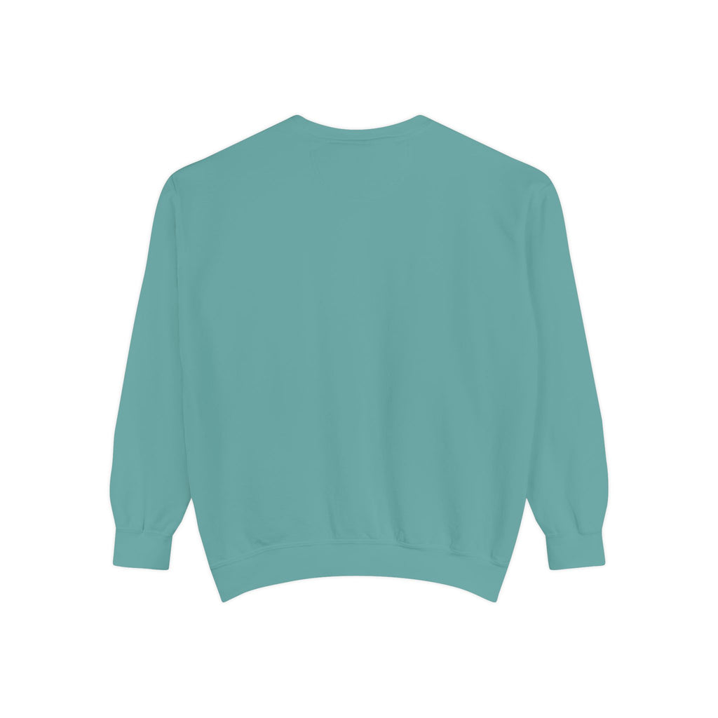 Classic White Sweatshirt — Minimalist Crewneck Pullover