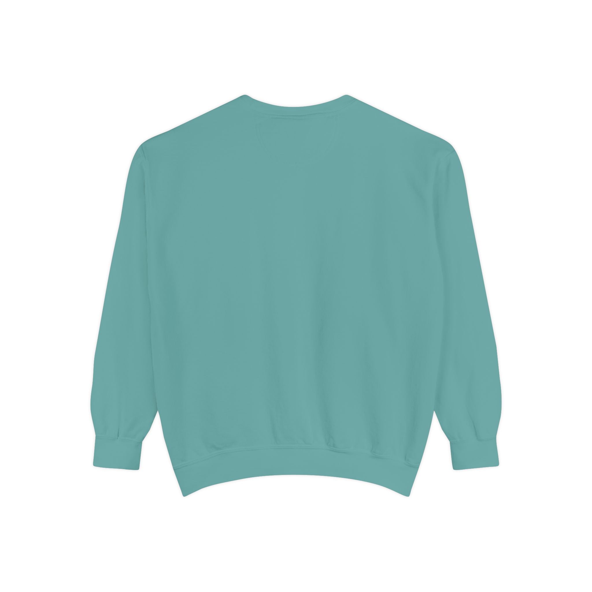 Classic White Sweatshirt — Minimalist Crewneck Pullover