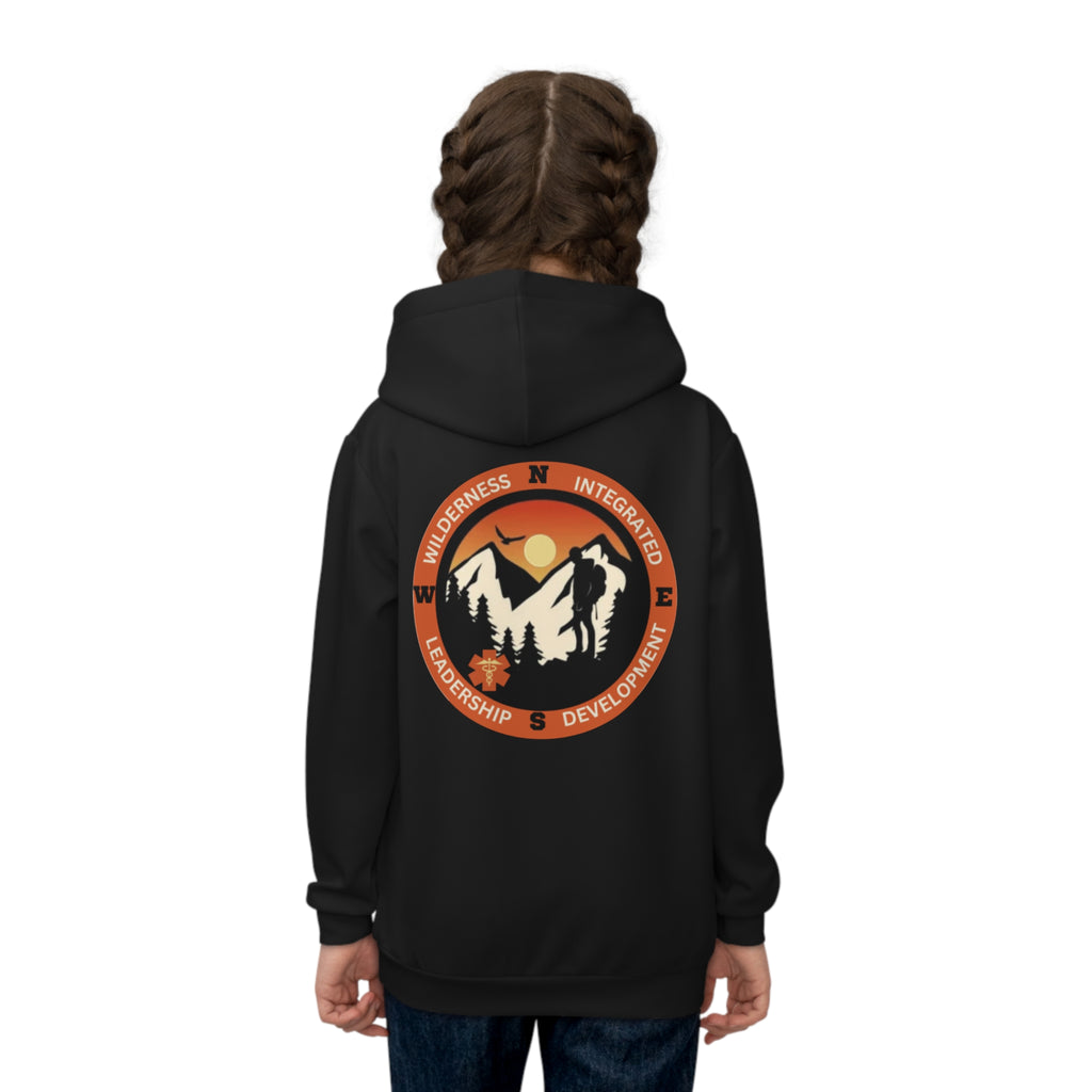 Kids Hoodie — Patch Logo
