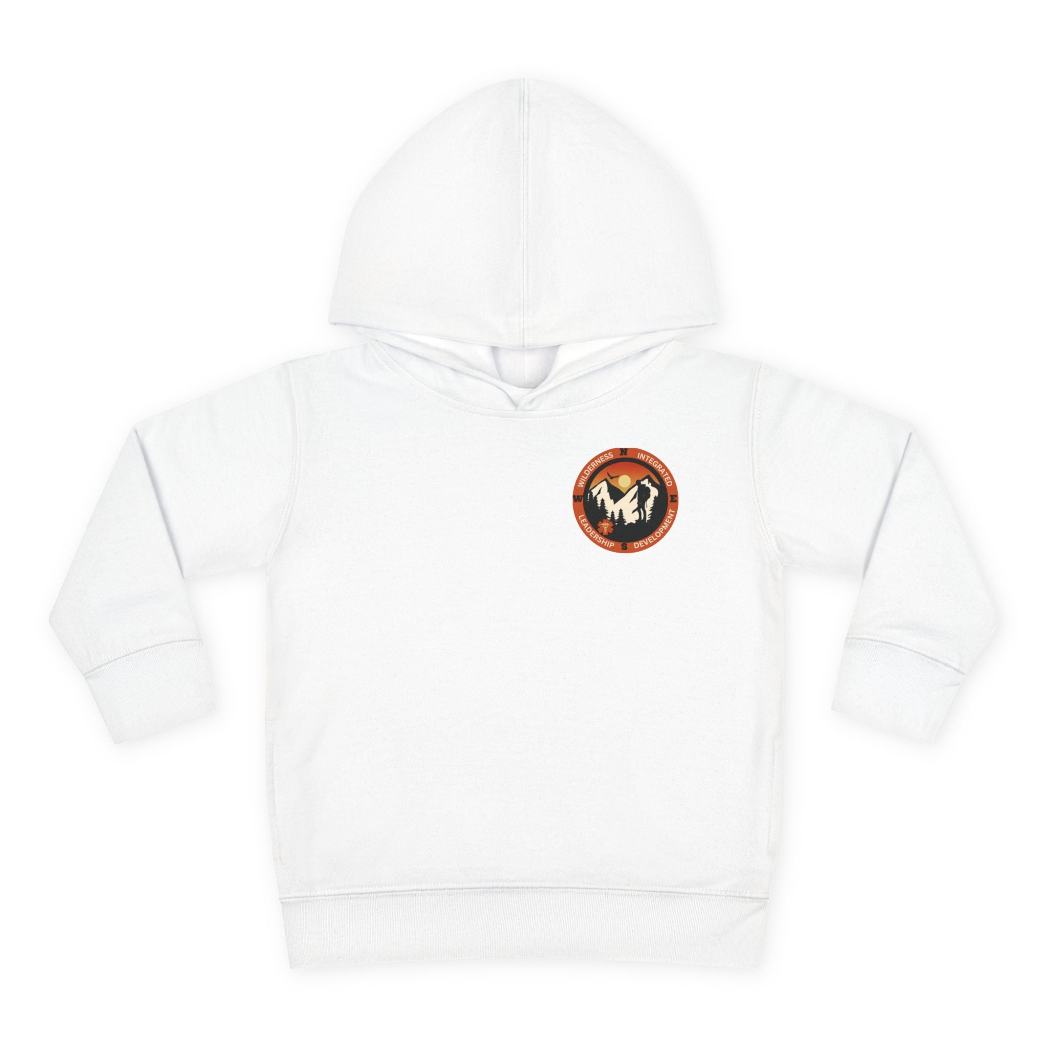 Toddler Hoodie — Patch Logo