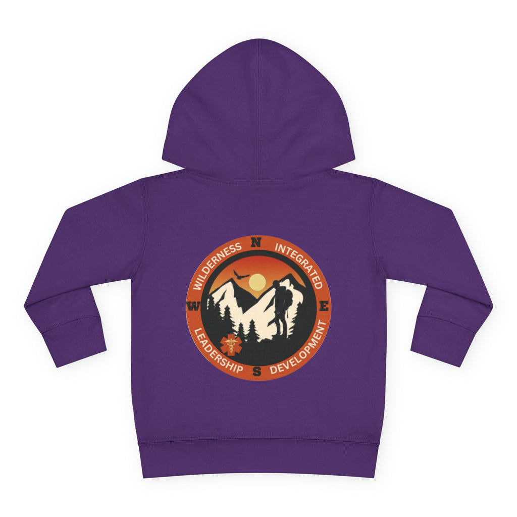 Toddler Hoodie — Patch Logo