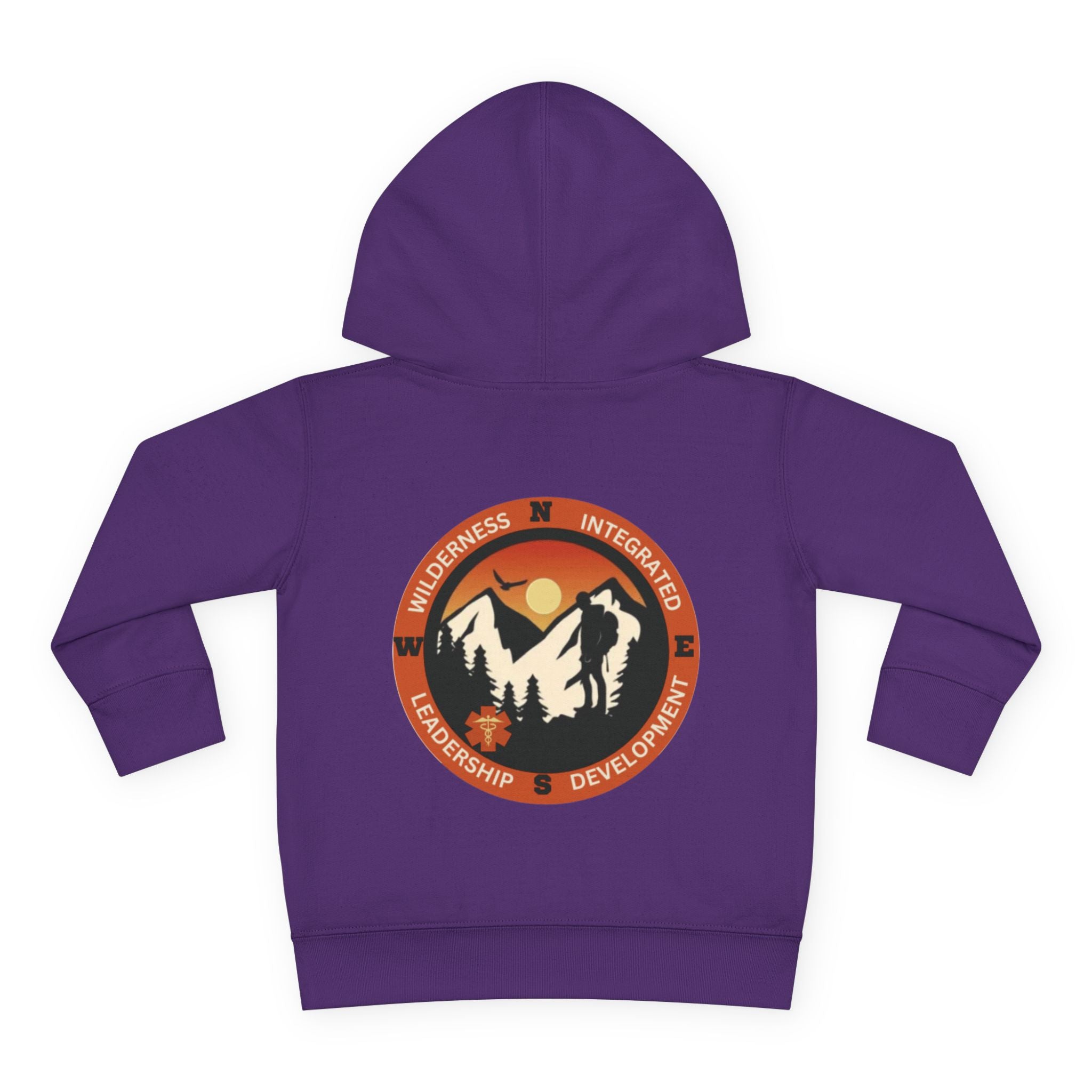 Toddler Hoodie — Patch Logo