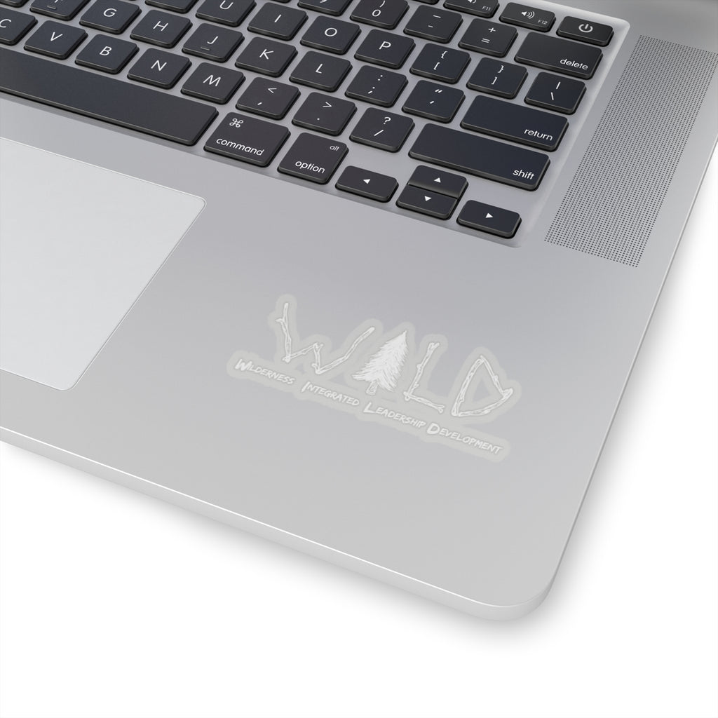 W.I.L.D. - White Stickers