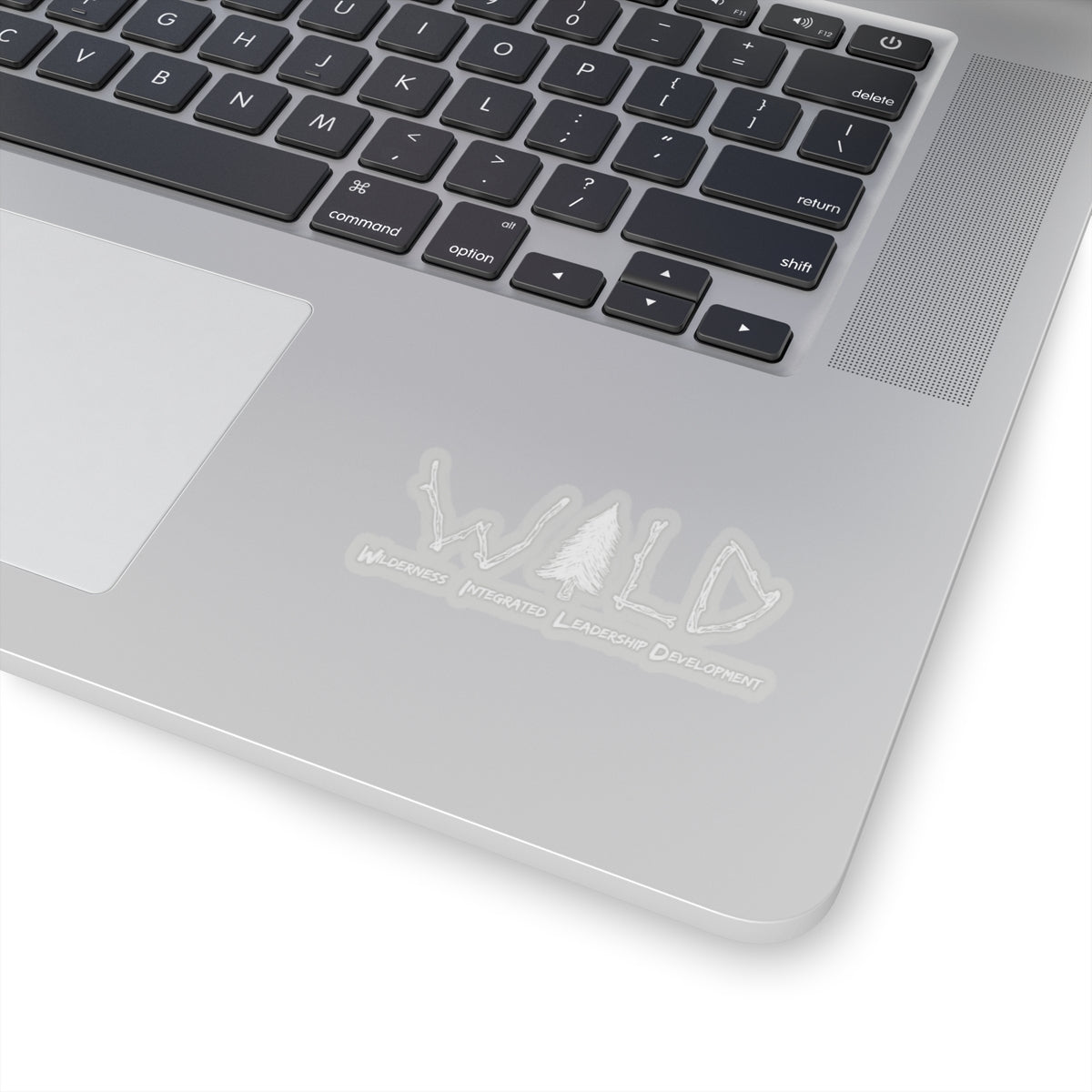 W.I.L.D. - White Stickers