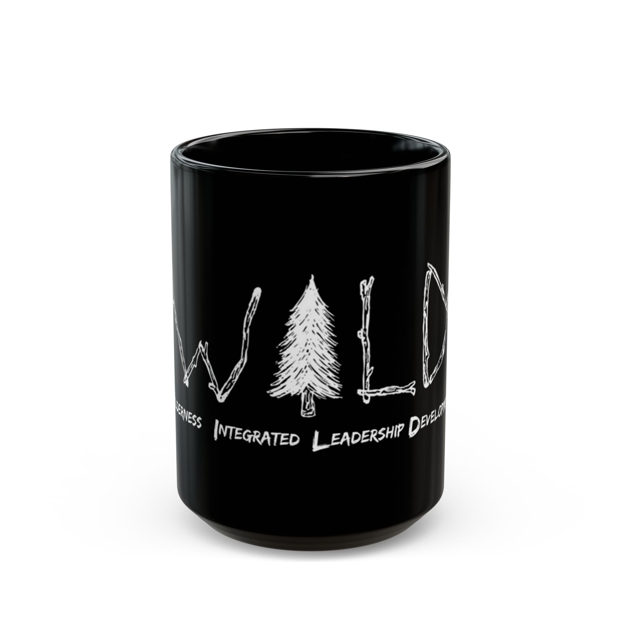 11oz Black Mug
