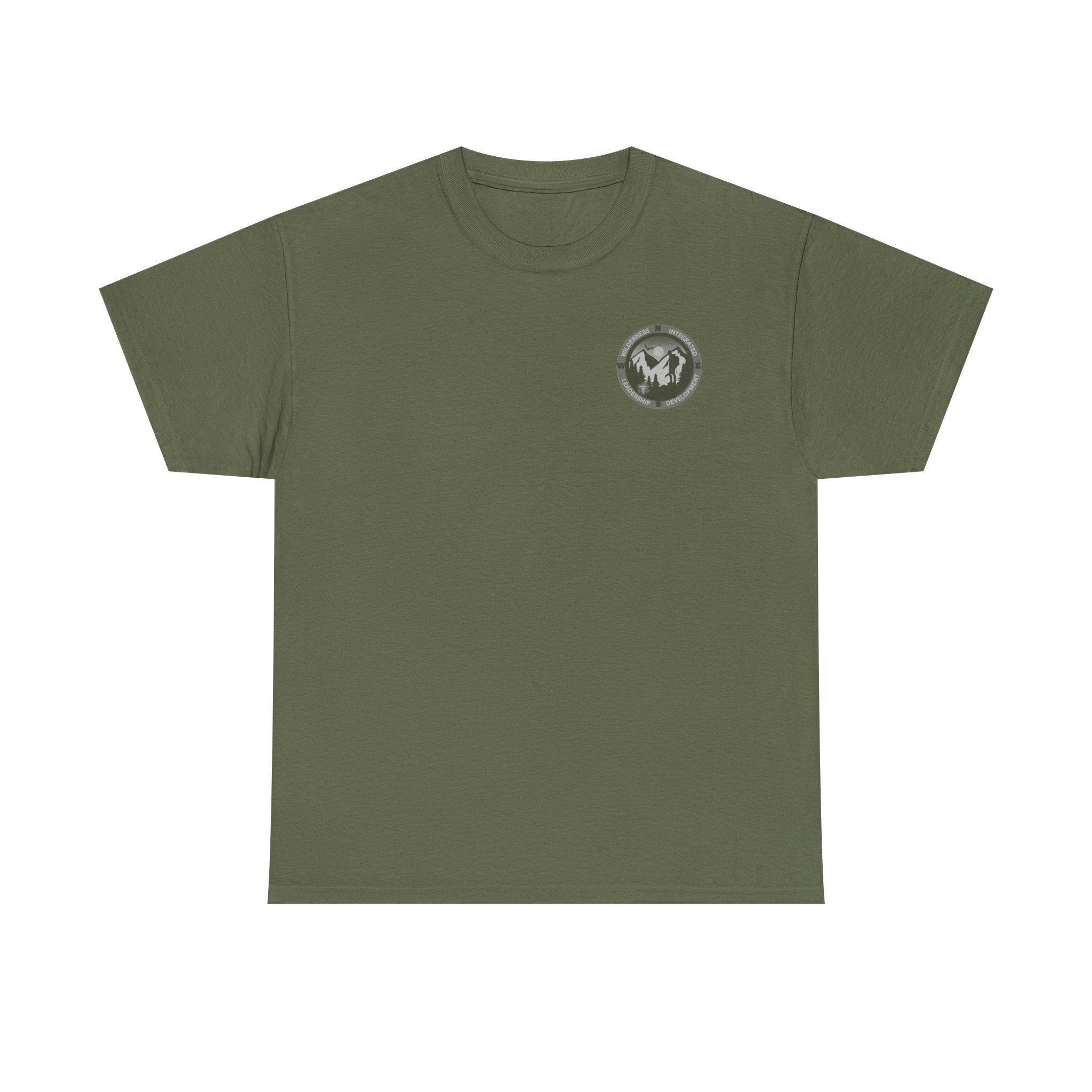 Heavy Cotton Tee - Patch Logo