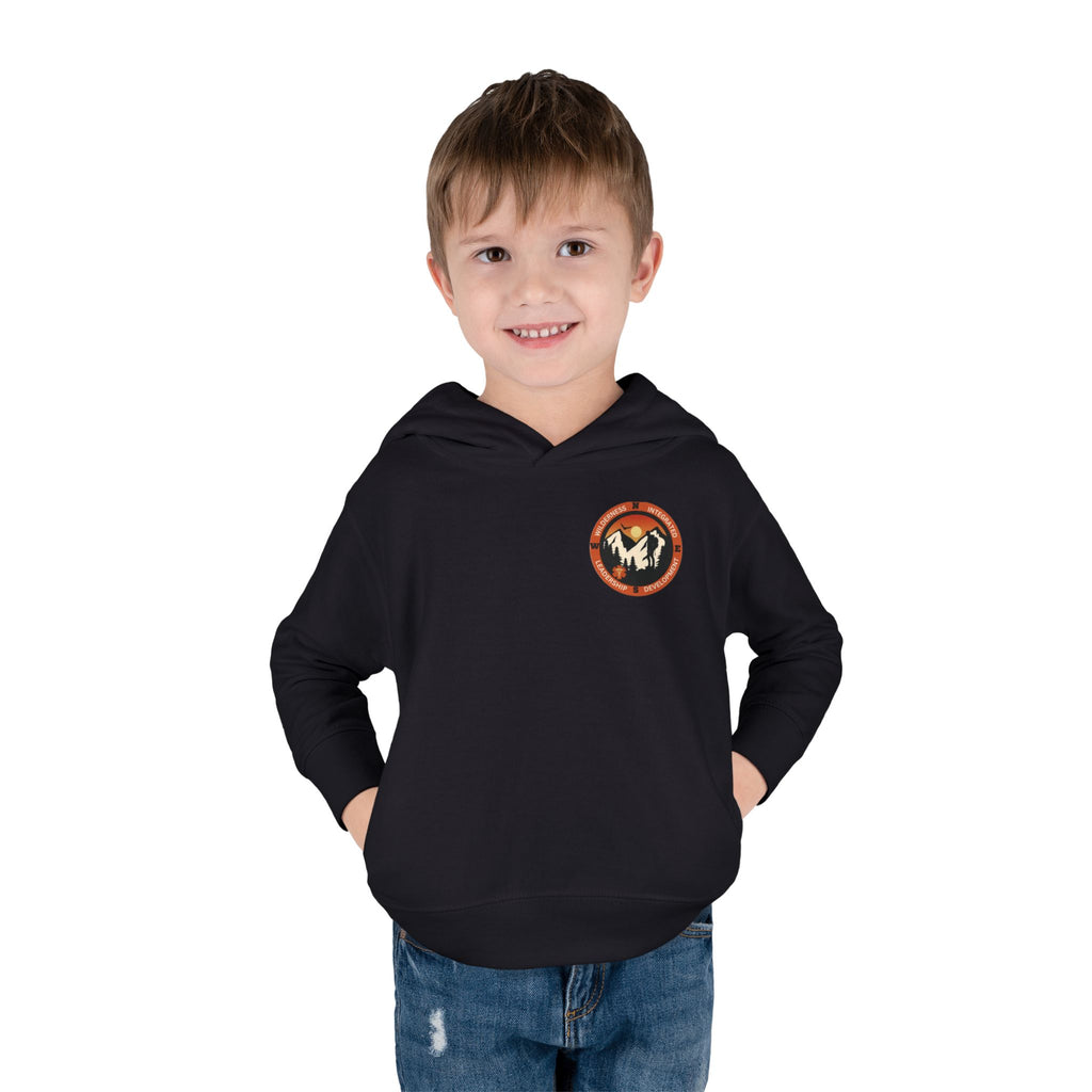 Toddler Hoodie — Patch Logo