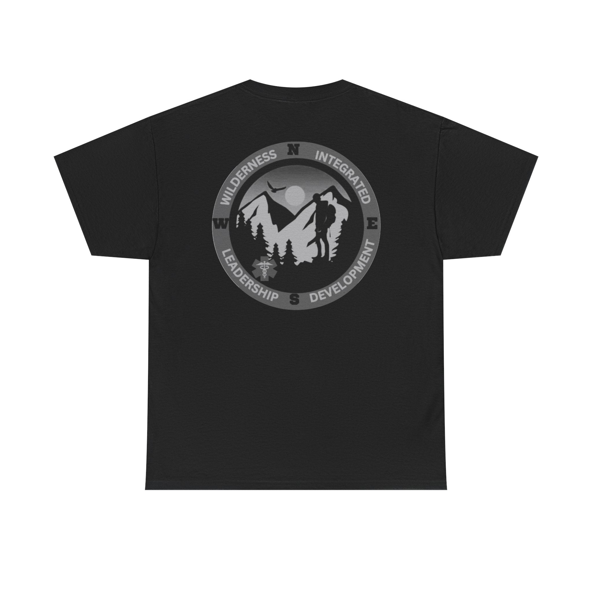 Heavy Cotton Tee - Patch Logo