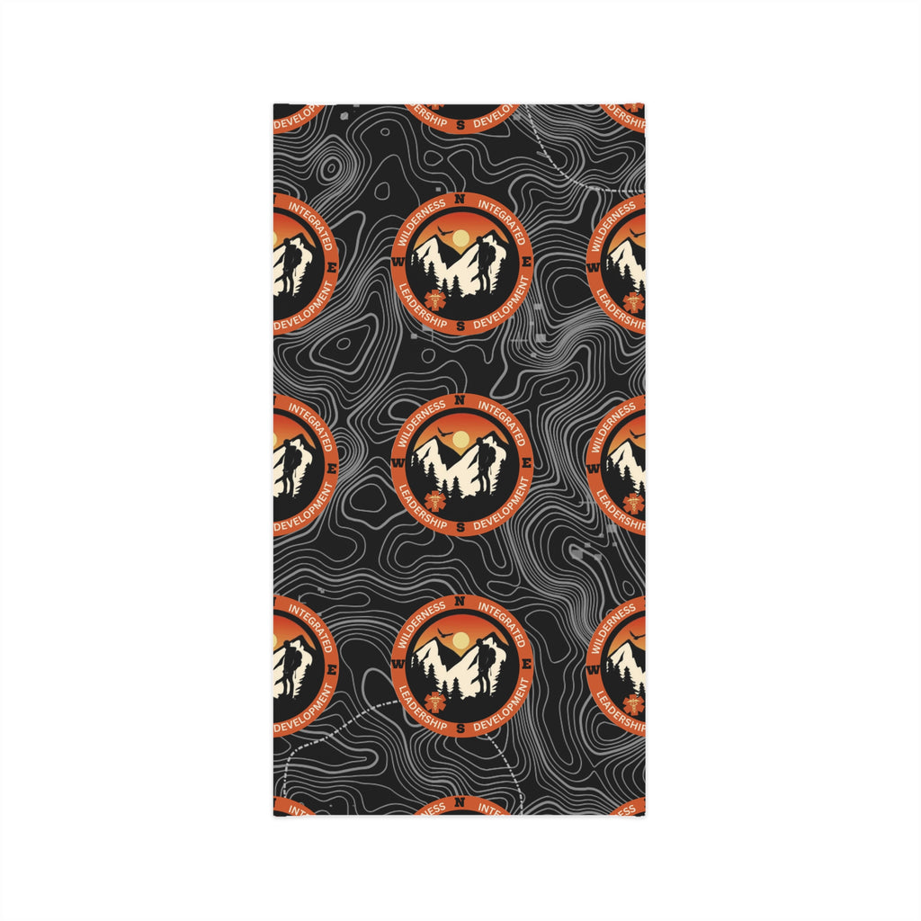 Lightweight Hiking Neck Gaiter - Patch Logo