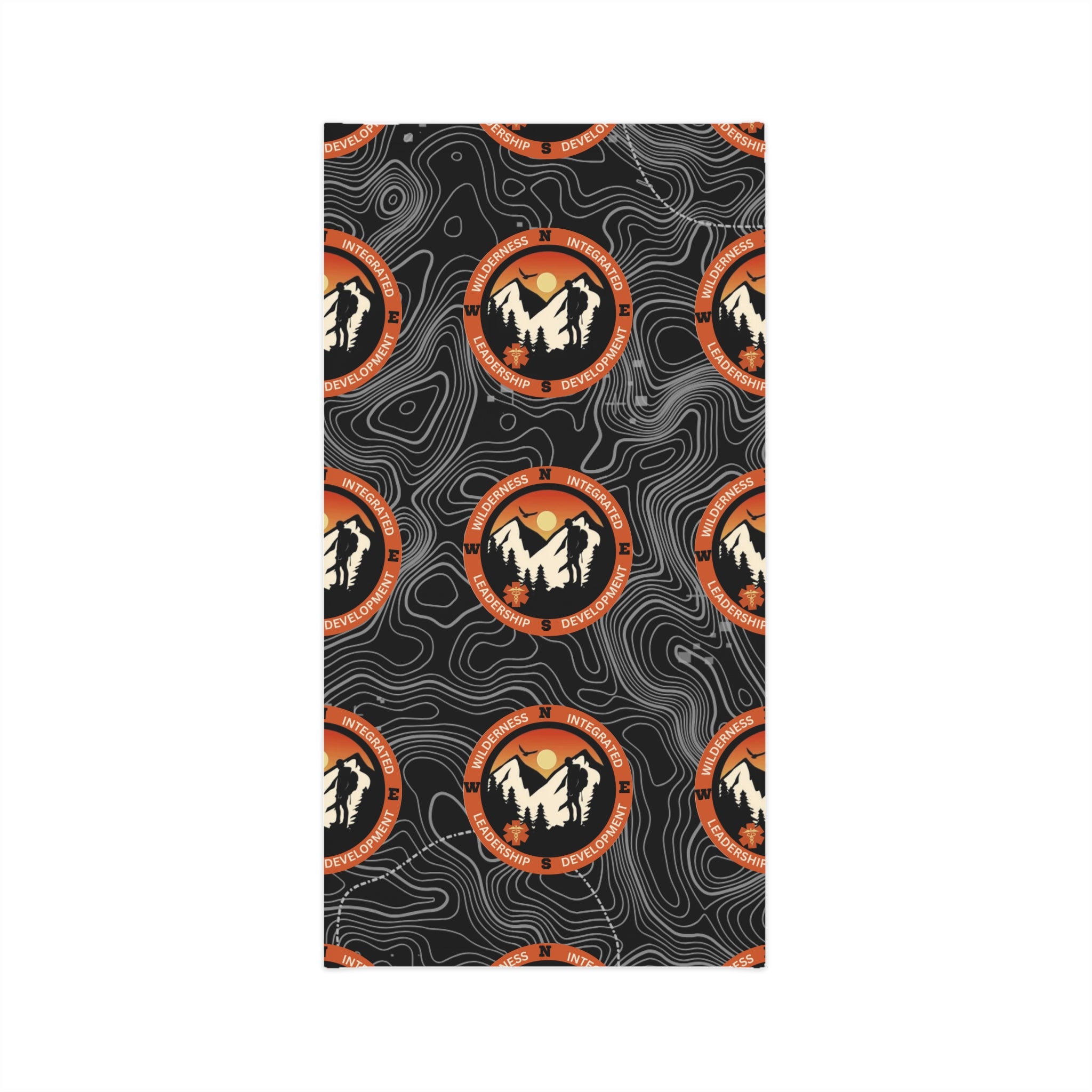 Lightweight Hiking Neck Gaiter - Patch Logo
