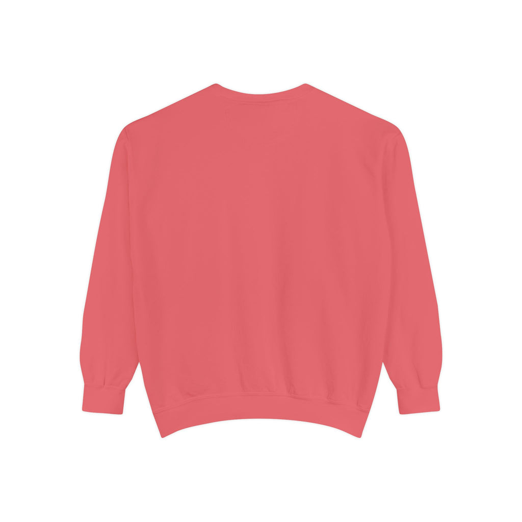Classic White Sweatshirt — Minimalist Crewneck Pullover