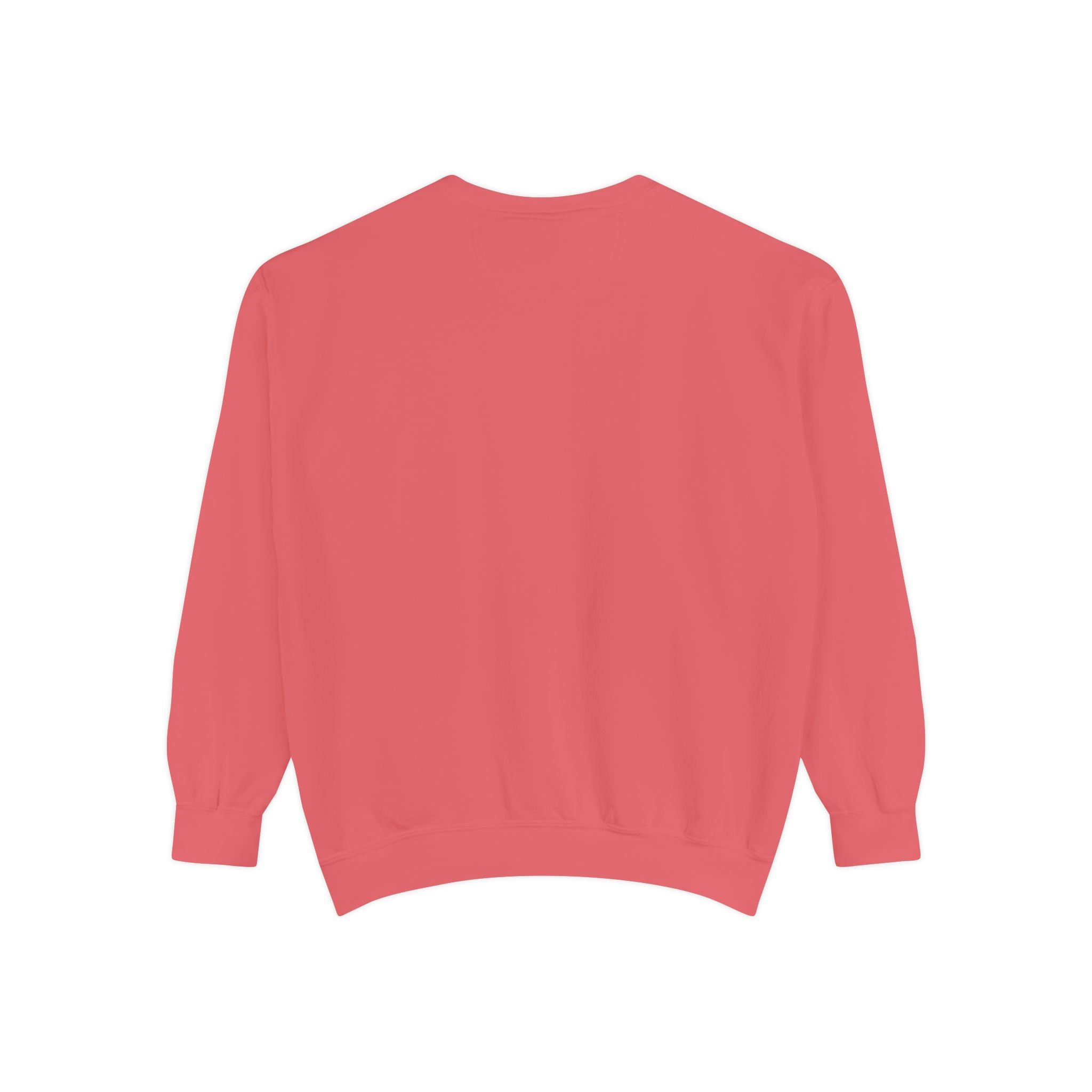 Classic White Sweatshirt — Minimalist Crewneck Pullover