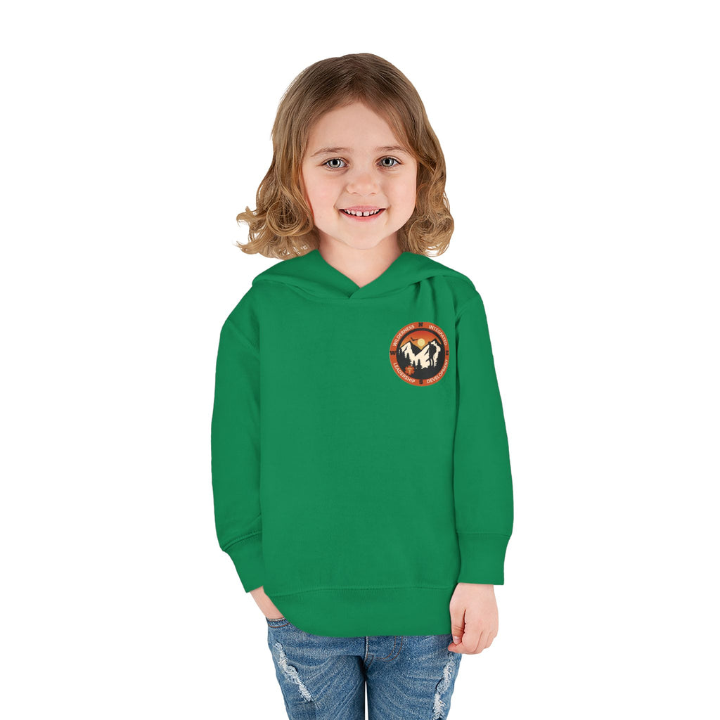 Toddler Hoodie — Patch Logo