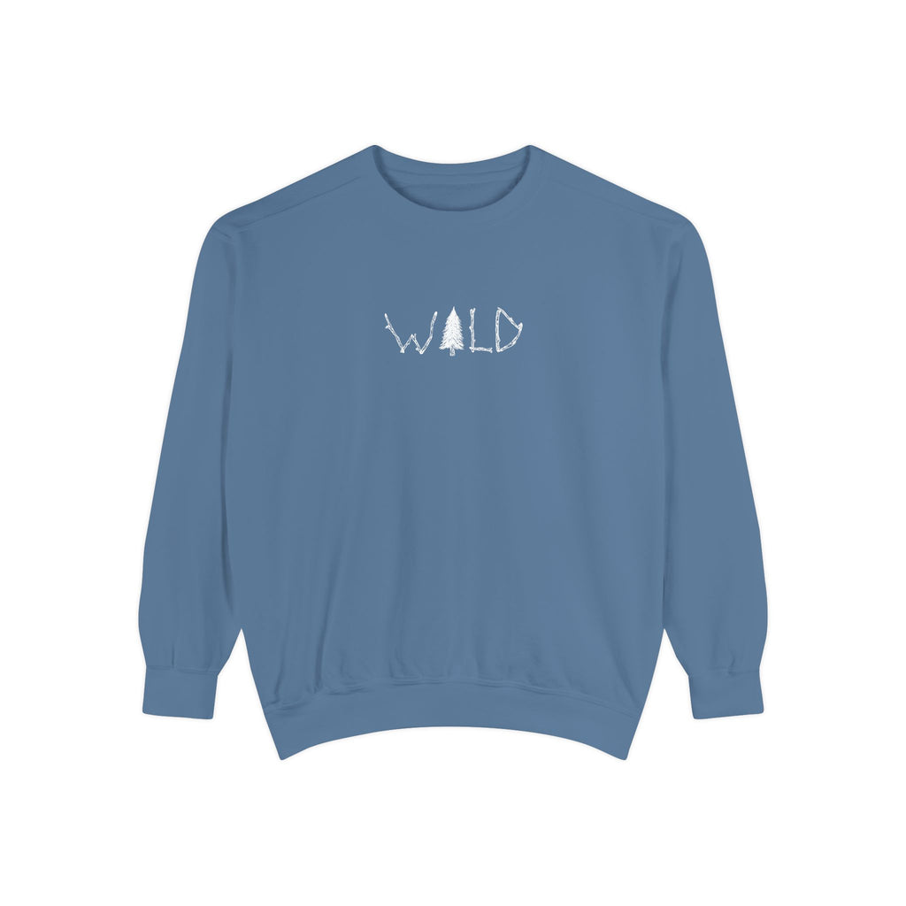 Classic White Sweatshirt — Minimalist Crewneck Pullover