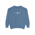 Classic White Sweatshirt — Minimalist Crewneck Pullover