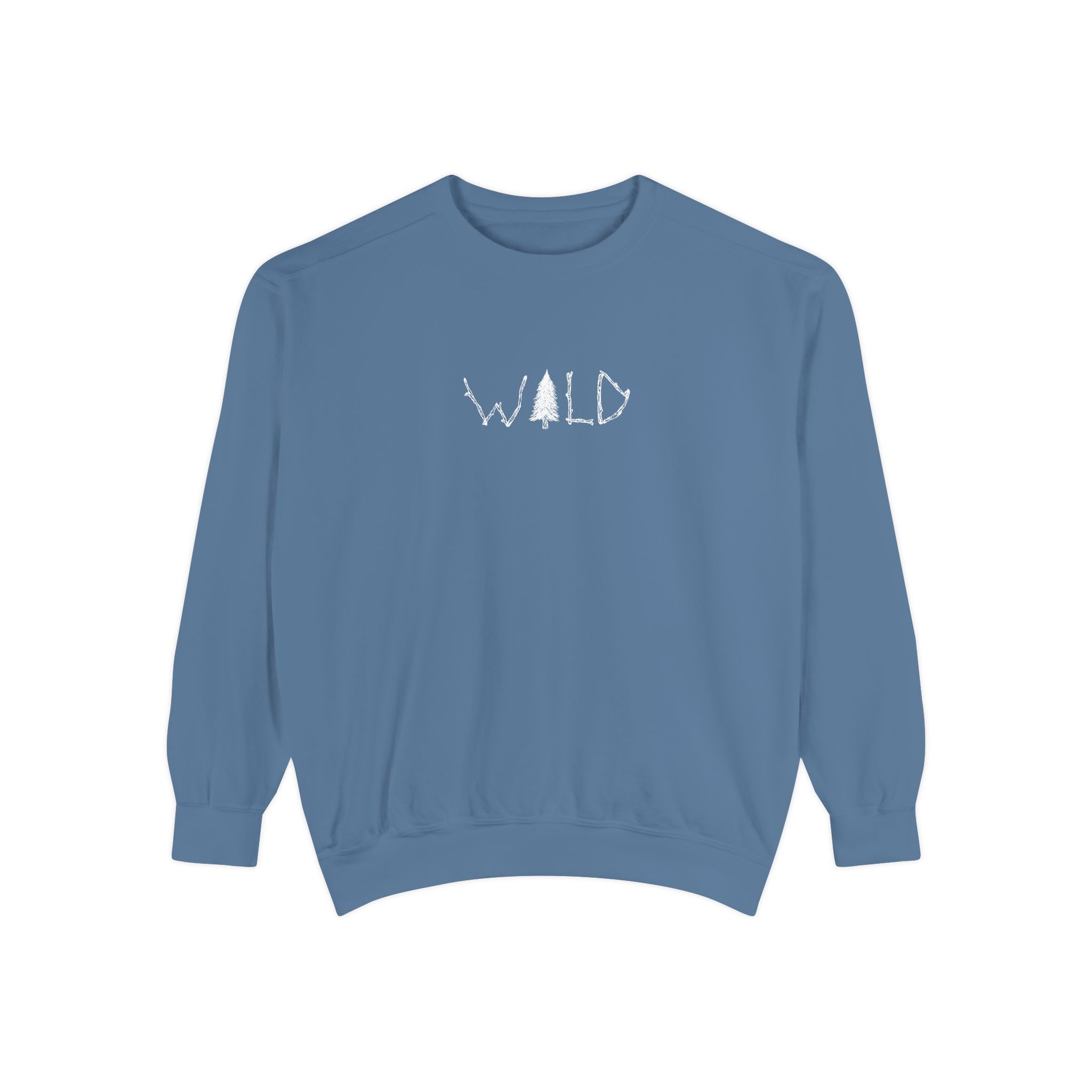 Classic White Sweatshirt — Minimalist Crewneck Pullover