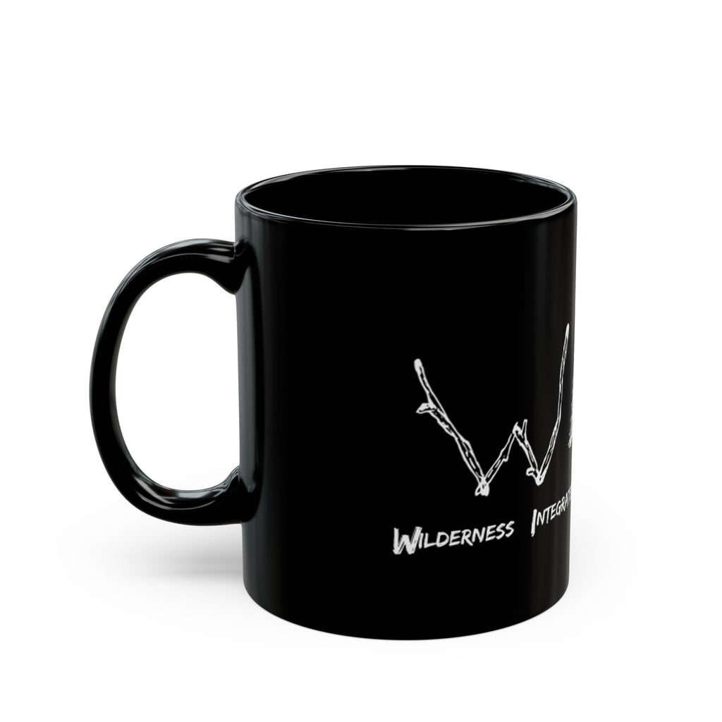 11oz Black Mug
