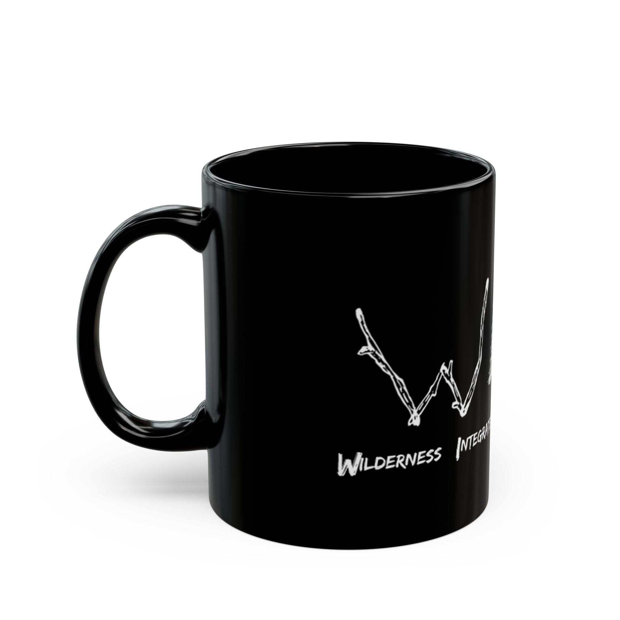11oz Black Mug