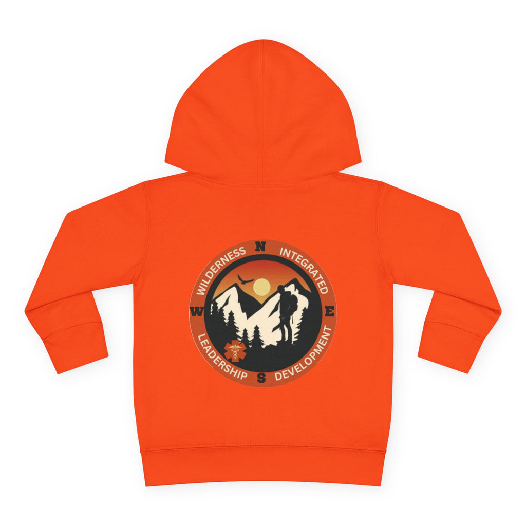 Toddler Hoodie — Patch Logo