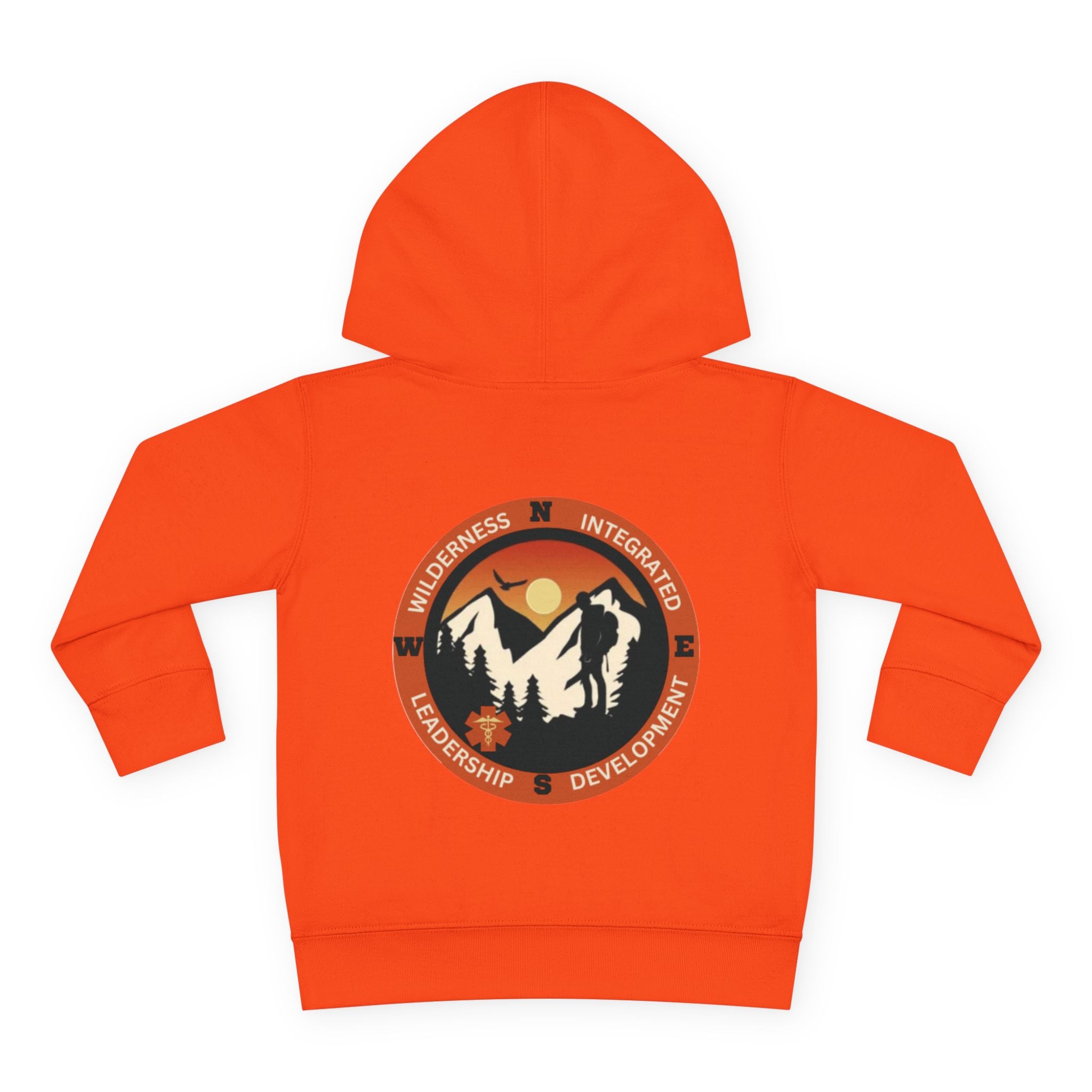Toddler Hoodie — Patch Logo