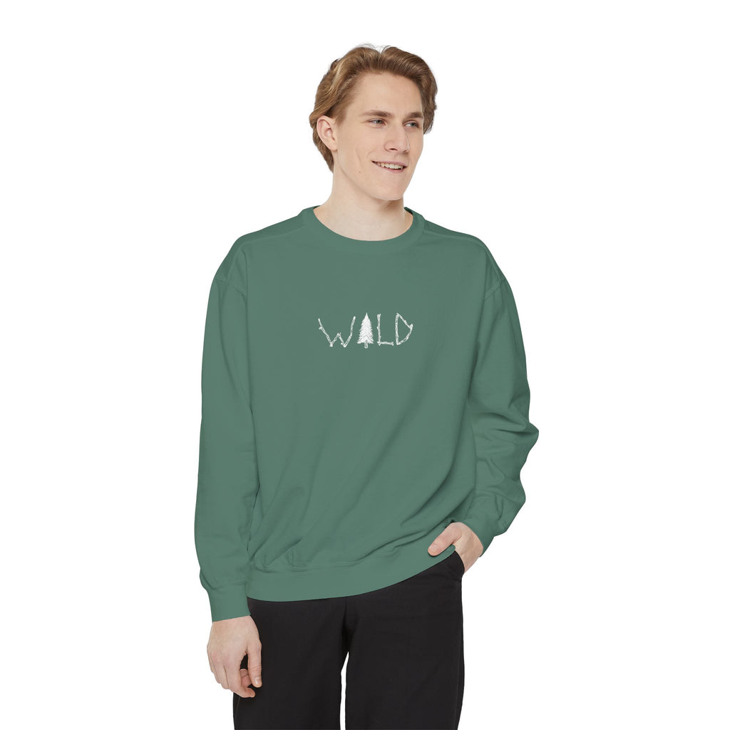 Classic White Sweatshirt — Minimalist Crewneck Pullover