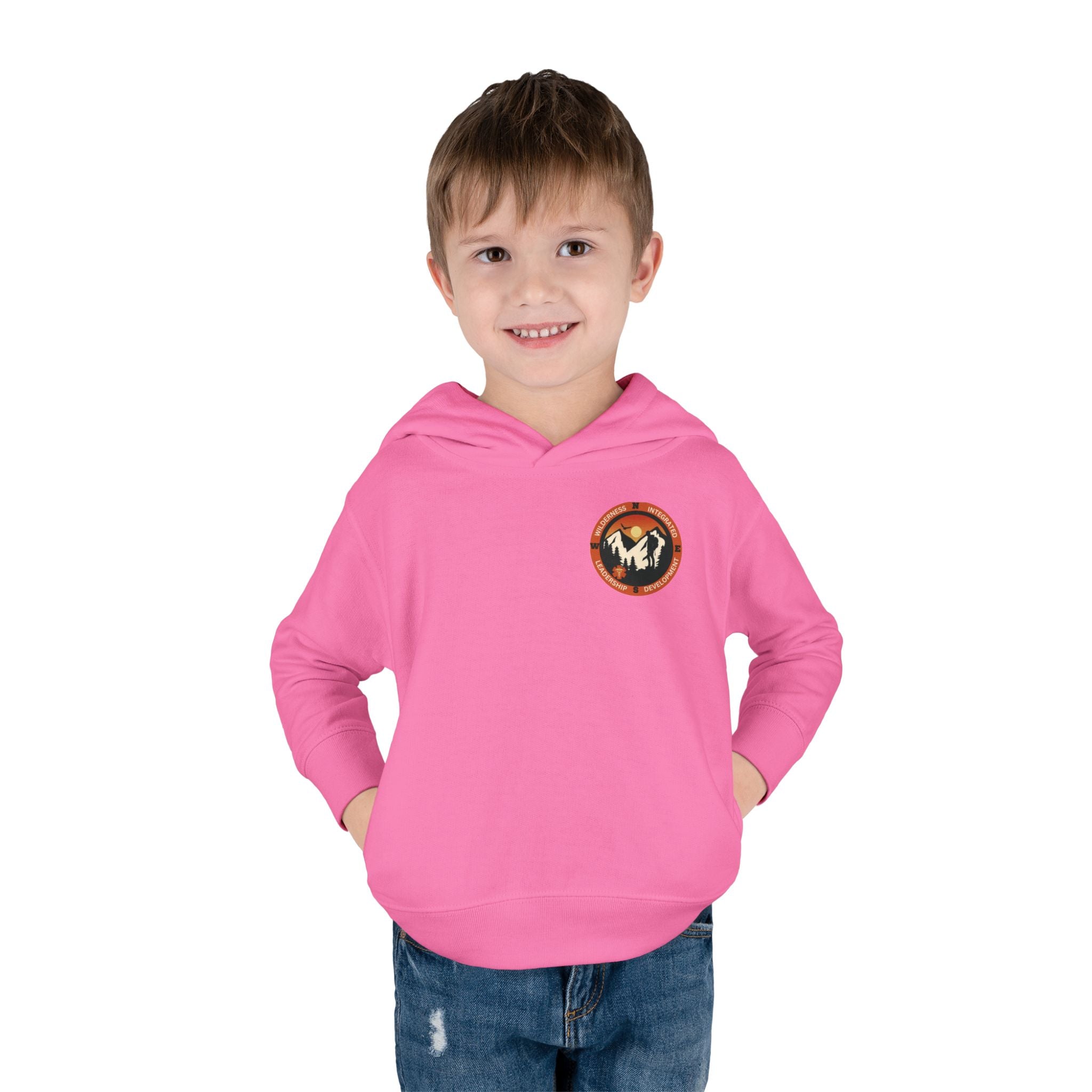 Toddler Hoodie — Patch Logo