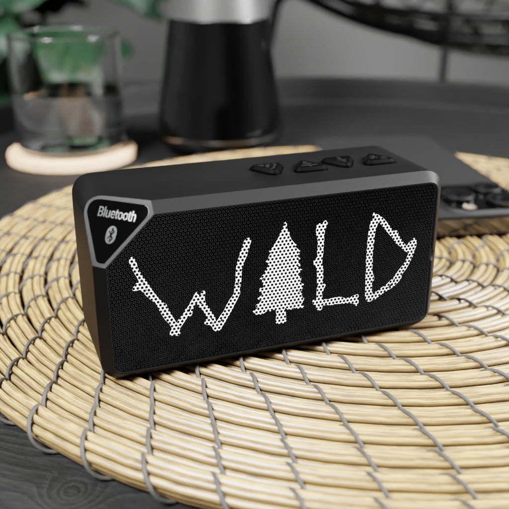 Bluetooth Speaker — Legacy Logo
