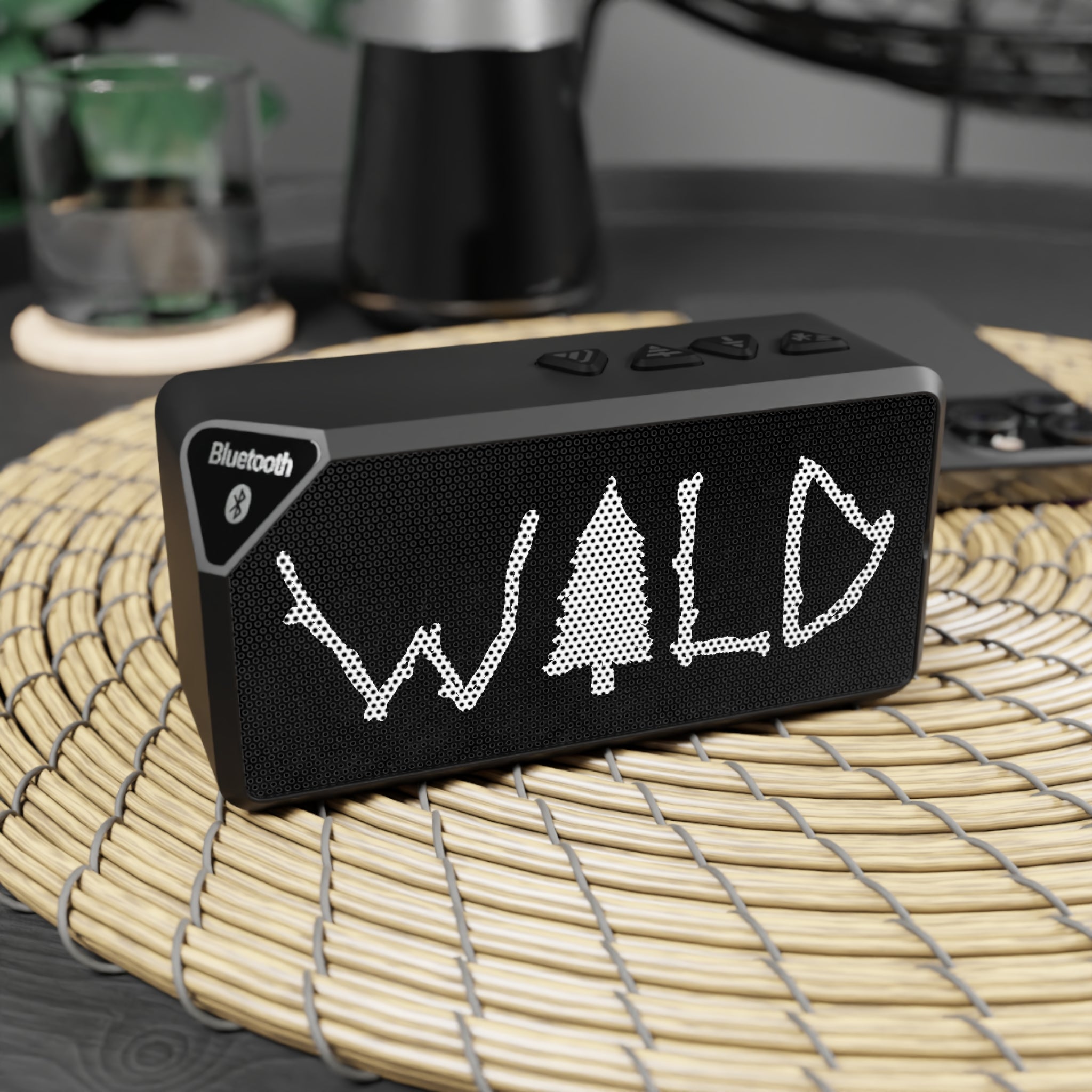Bluetooth Speaker — Legacy Logo