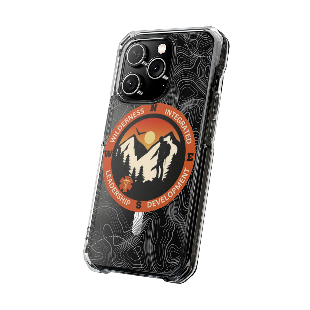 Magnetic Clear Case - Patch Logo