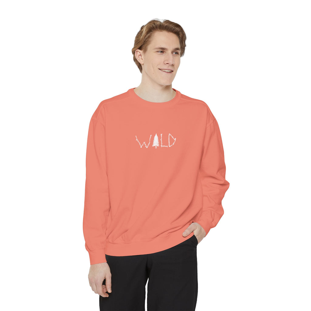 Classic White Sweatshirt — Minimalist Crewneck Pullover