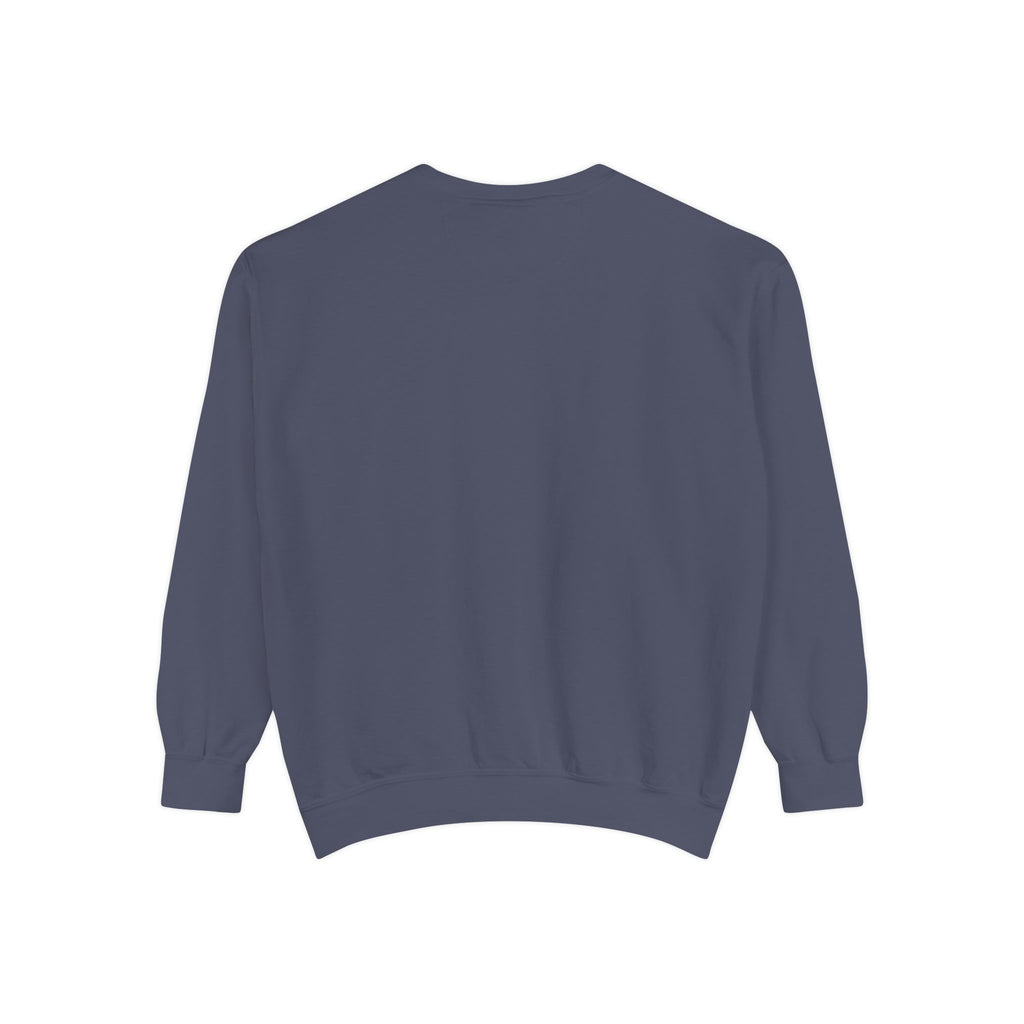 Classic White Sweatshirt — Minimalist Crewneck Pullover