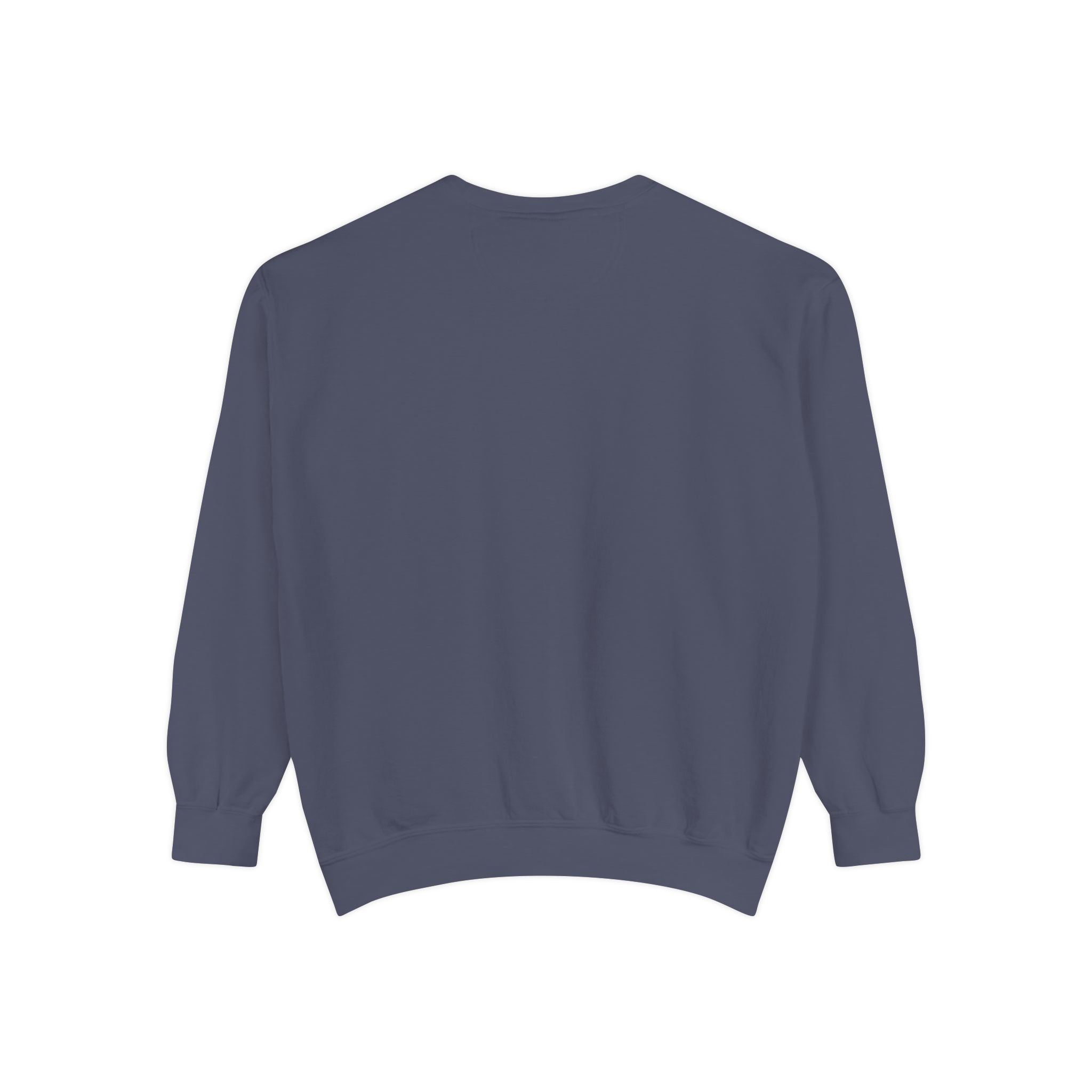 Classic White Sweatshirt — Minimalist Crewneck Pullover