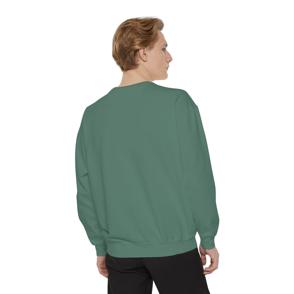 Classic White Sweatshirt — Minimalist Crewneck Pullover