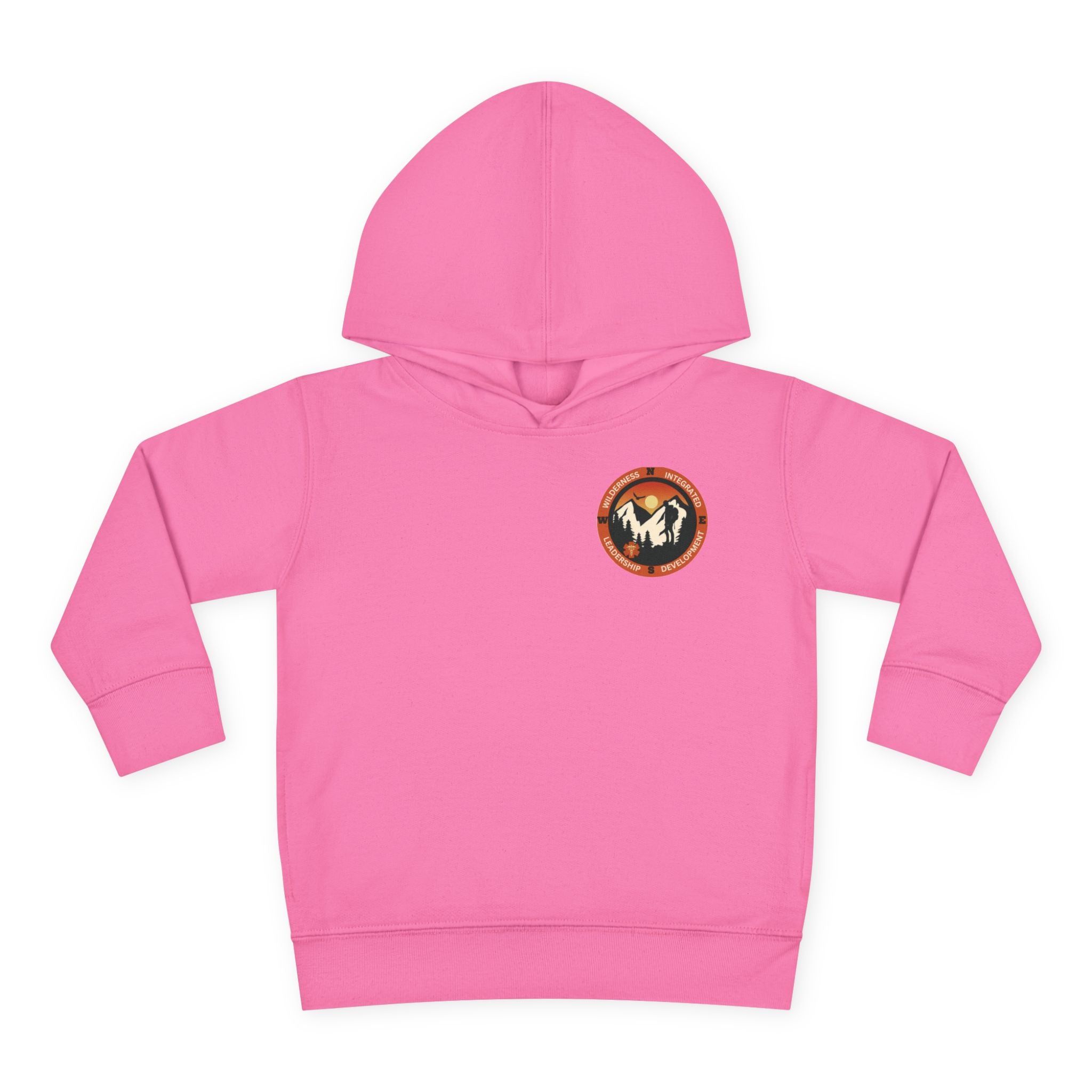 Toddler Hoodie — Patch Logo