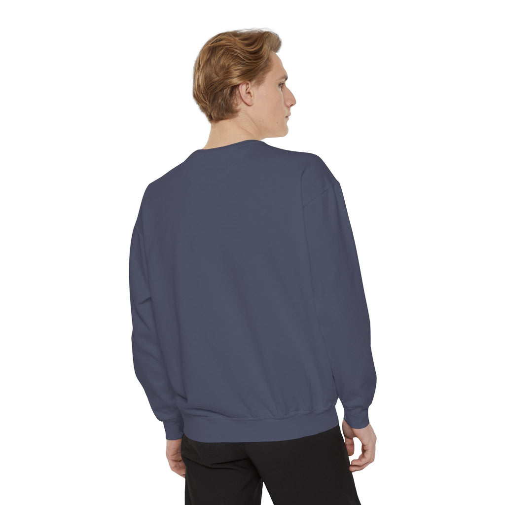 Classic White Sweatshirt — Minimalist Crewneck Pullover